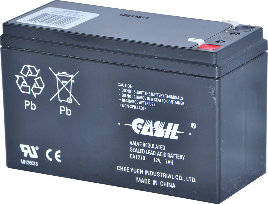 Altronix Batteries product render