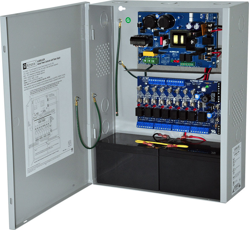 Altronix Access Power Controllers product render