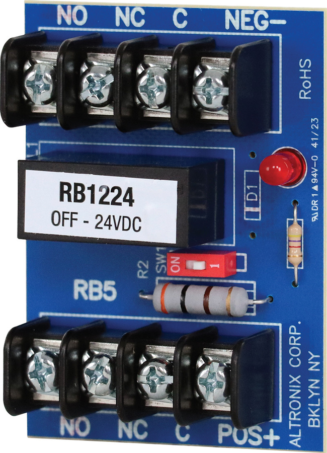 Altronix Relay Modules product render