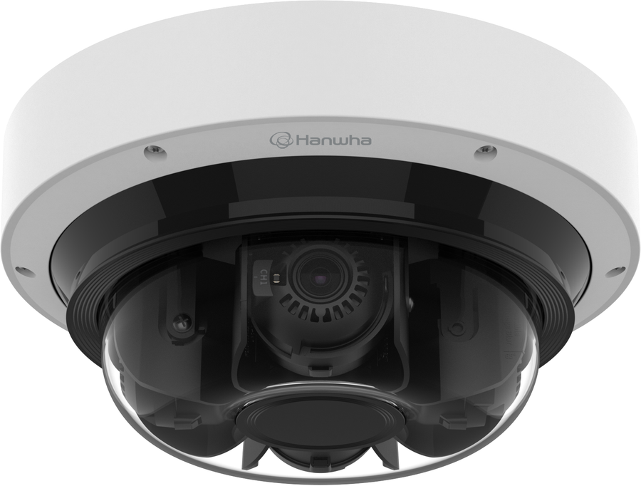 Hanwha Wisenet Network Cameras product render