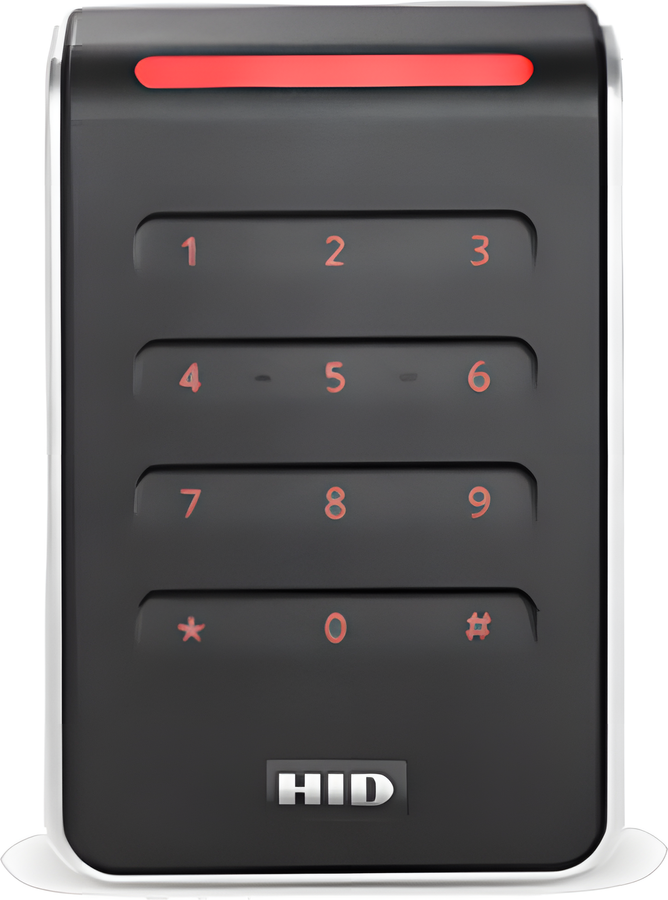 HID Card Readers product render