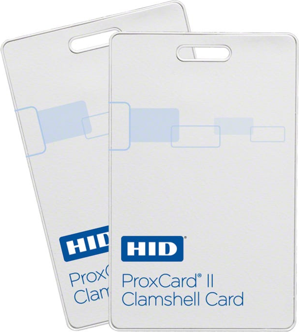 HID Credentials and Cards product render