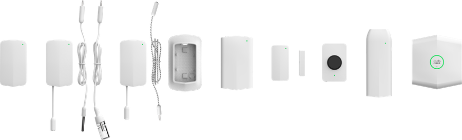 Cisco Meraki MT Sensors product render