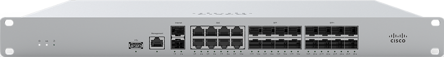 Cisco Meraki MX Security Appliances product render