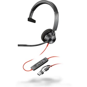 HP Poly Business Headsets product render