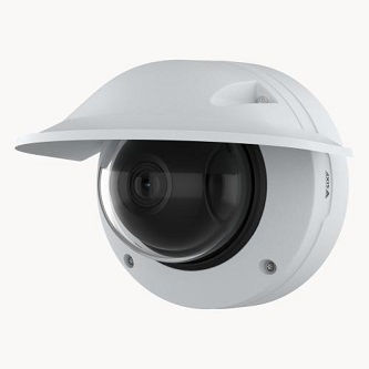 Axis Fixed & Modular Dome Cameras product render