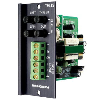 Bogen Line/Mic Input Modules product render