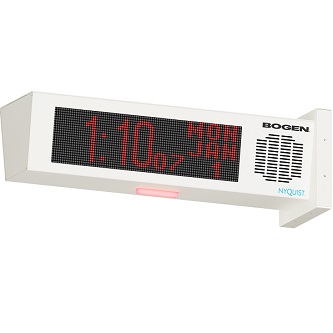 Bogen Message Displays product render