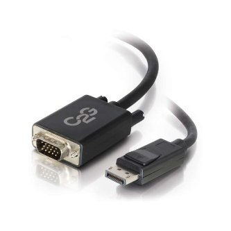 C2G DisplayPort Cables and Adapters product render