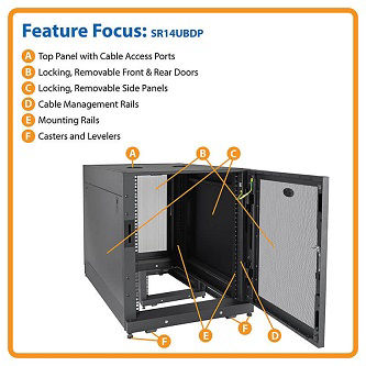 Eaton Racks product render