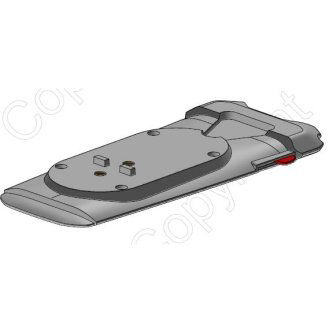 Ergonomic Solutions DUO mPOS Sled product render