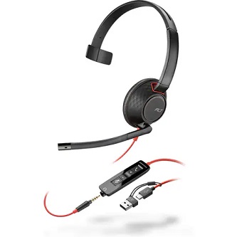 HP Poly Blackwire 5200 Series product render