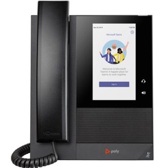 HP Poly CCX Cloud Series product render