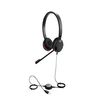 Jabra Evolve Series product render