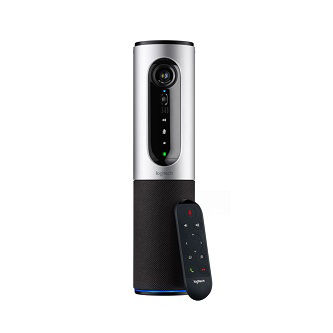 Logitech Conference Room Solutions product render