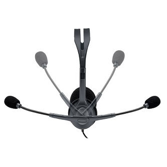 Logitech Headsets product render