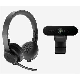 Logitech Personal Video Collaboration Kits product render