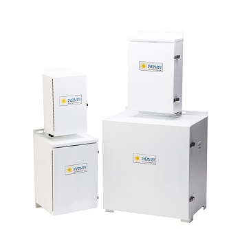 Solis Energy Solar Power Systems product render