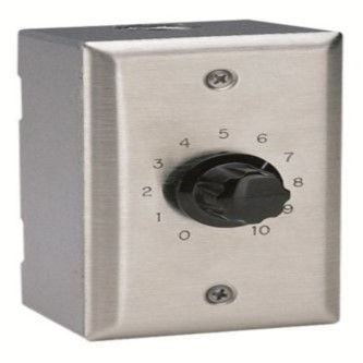 Valcom Attenuators and Volume Control product render