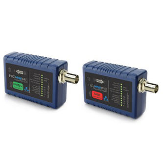 Veracity HIGHWIRE PoE over Coax product render
