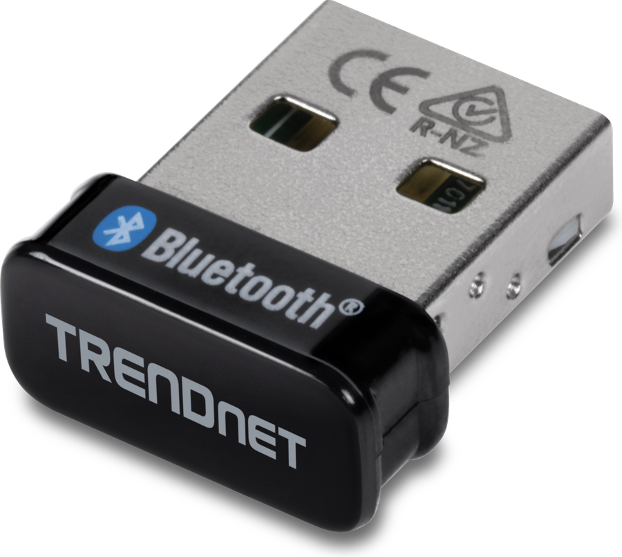 TRENDnet TBW-110UB adapter, a micro Bluetooth USB dongle