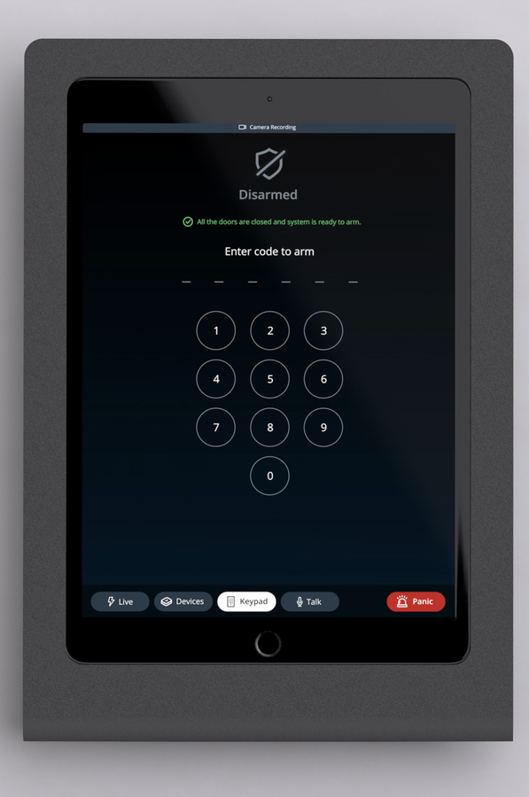 Verkada Alarm Consoles product render