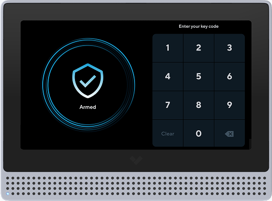 Verkada Alarm Hubs and Keypads product render