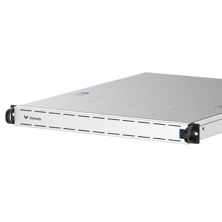 Verkada command connector, a 1U rackmount chassis