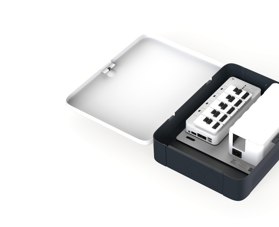 Verkada AC41 door controller, wall-mounted access control unit