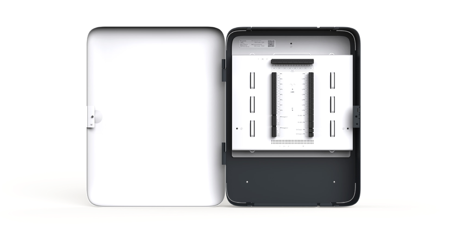 Verkada AX11 IO controller, wall-mounted device for general-purpose relay control