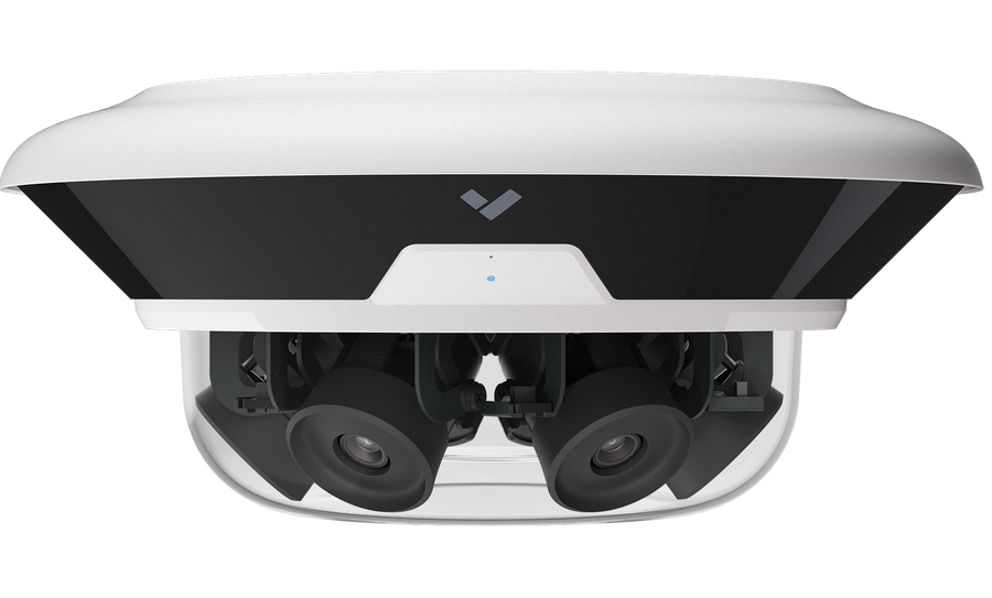 Verkada multisensor camera, outdoor unit with thermal and visible-light sensors