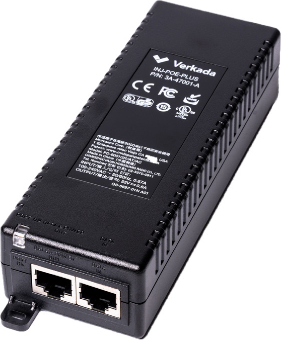 Verkada PoE Injectors product render
