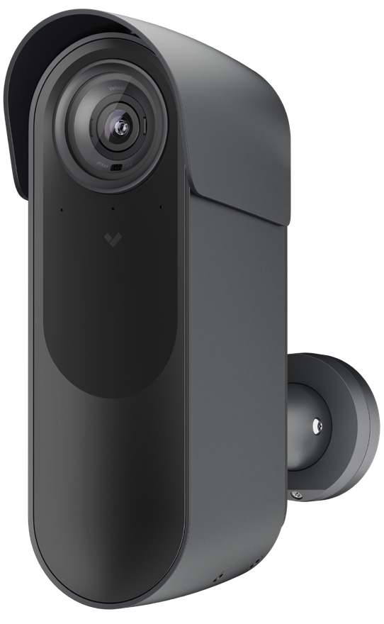Verkada remote camera, wall-mounted camera unit for additional coverage